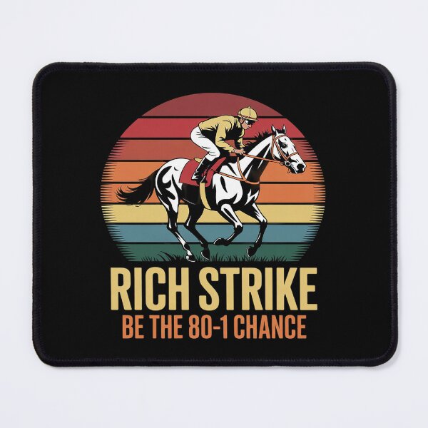 Item preview, Horse Racing Rich Strike Be The 80-1 Chance, Derby Winner  designed and sold by VerseFarm.
