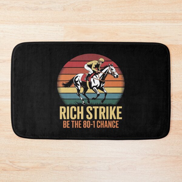 Item preview, Horse Racing Rich Strike Be The 80-1 Chance, Derby Winner  designed and sold by VerseFarm.