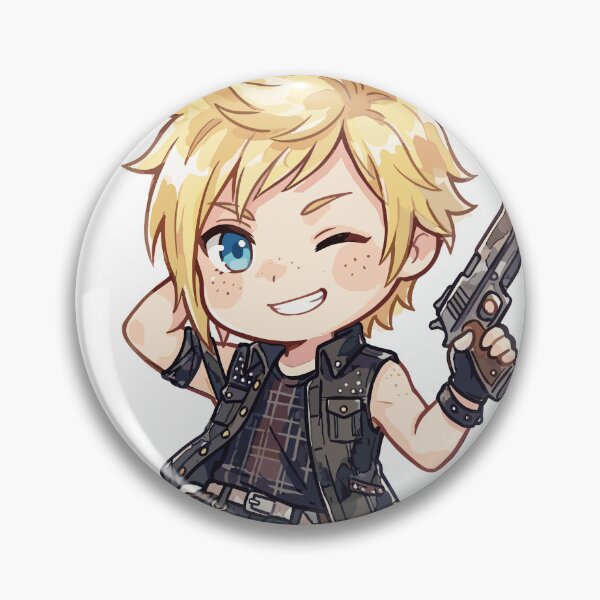 Item preview, Prompto Argentum Final Fantasy XV FF15 FFXV designed and sold by bapupa.