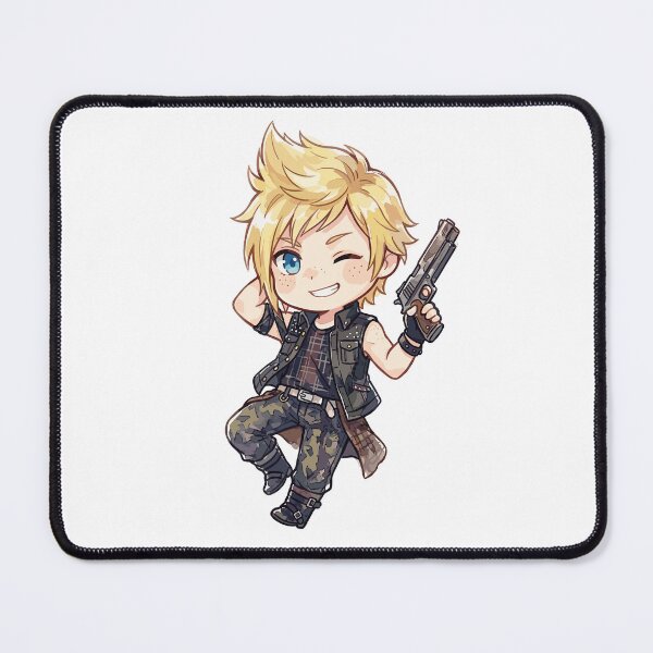 Item preview, Prompto Argentum Final Fantasy XV FF15 FFXV designed and sold by bapupa.