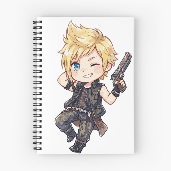 Item preview, Prompto Argentum Final Fantasy XV FF15 FFXV designed and sold by bapupa.