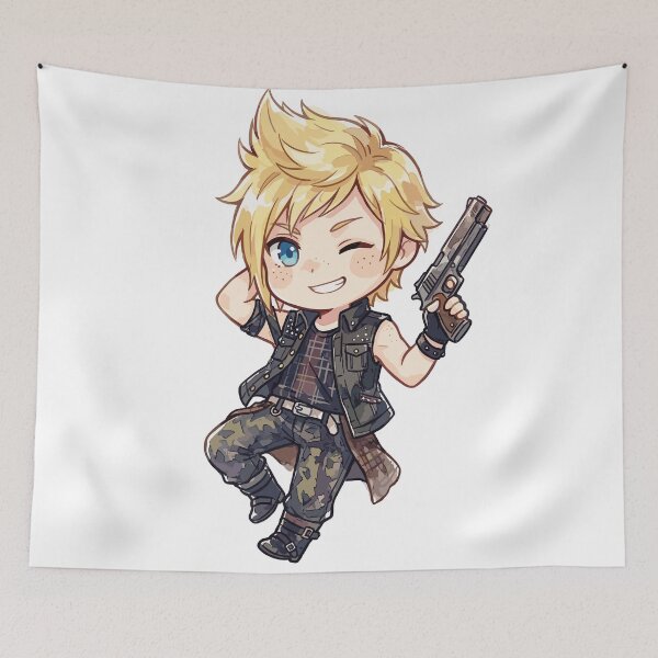 Item preview, Prompto Argentum Final Fantasy XV FF15 FFXV designed and sold by bapupa.