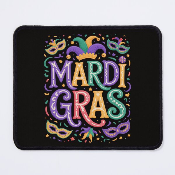 Item preview, Cute Mardi Gras Fat Tuesday Coquette Bow Kids Girls Women designed and sold by HesterFoley.