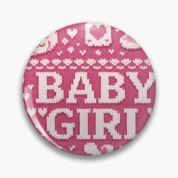 Artikelvorschau, Baby Girl Strickmuster – Süßes Rosa Design zur Geburt entworfen und verkauft von Mauswohn.