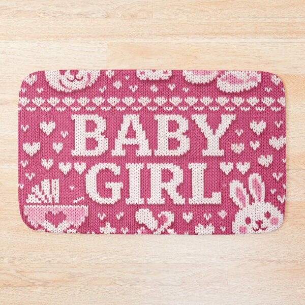 Item preview, Baby Girl Knitting Pattern – Sweet Pink Design for Birth designed and sold by Mauswohn.