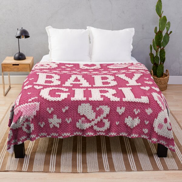 Item preview, Baby Girl Knitting Pattern – Sweet Pink Design for Birth designed and sold by Mauswohn.