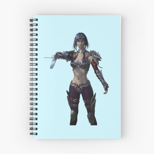 Item preview, Female Fantasy Warrior with Blade – Armored Assassin Character Digital Illustration designed and sold by Fashion Empire.