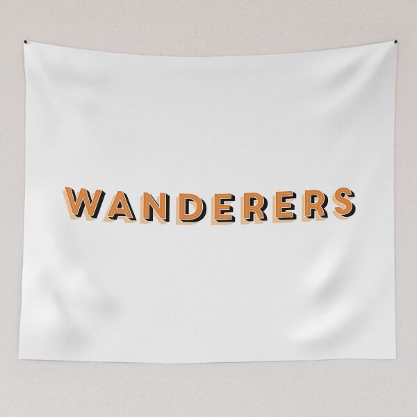 Item preview, Wanderers designed and sold by DFA.