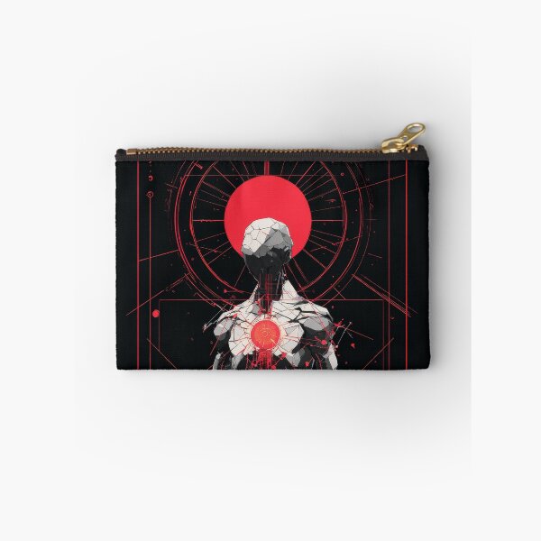 Item preview, Crimson Core – Futuristic Cyber Entity designed and sold by wolfgangrainer.