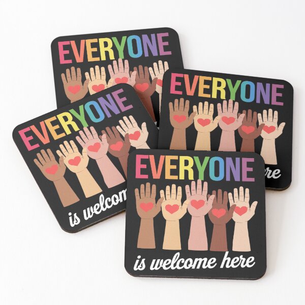 Item preview, Everyone Is Welcome Here Teacher 6  designed and sold by FadeOfThrone.