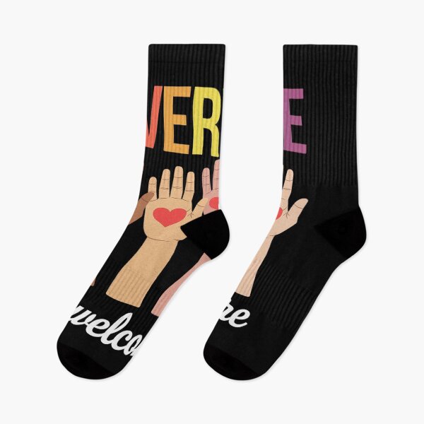 Item preview, Everyone Is Welcome Here Teacher 6  designed and sold by FadeOfThrone.