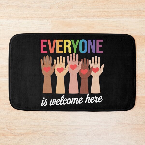 Item preview, Everyone Is Welcome Here Teacher 6  designed and sold by FadeOfThrone.