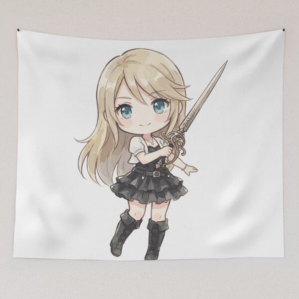 Item preview, Stella Nox Fleuret Final Fantasy XV FF15 FFXV designed and sold by bapupa.