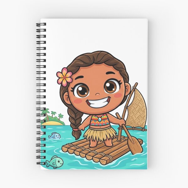 Item preview, Moana-Inspired Island Adventure Girl designed and sold by Wizdem Artworkz.