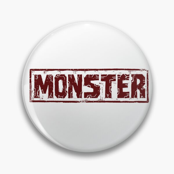 Item preview, Monster Distressed Typography Design designed and sold by haArtBook.