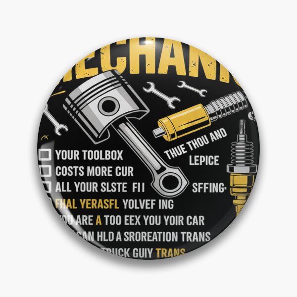 Item preview, Mechanic Pride Funny Checklist  designed and sold by KotexTemu.