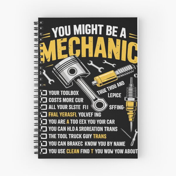 Item preview, Mechanic Pride Funny Checklist  designed and sold by KotexTemu.