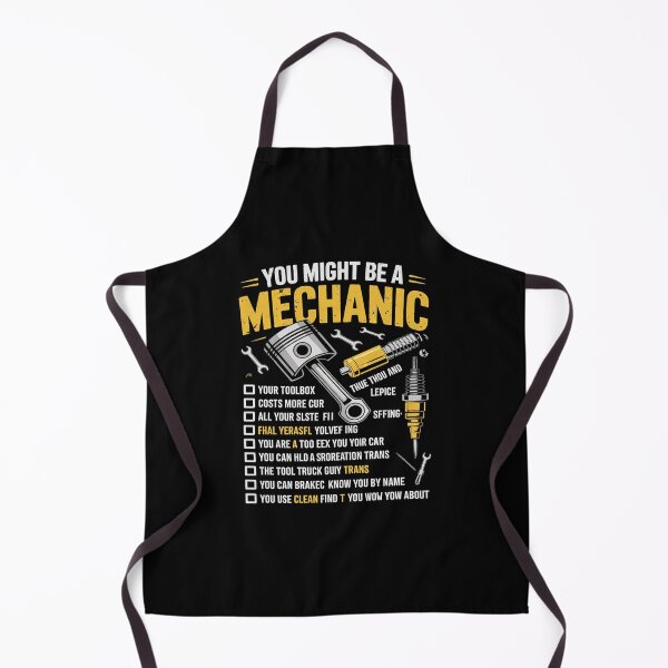 Item preview, Mechanic Pride Funny Checklist  designed and sold by KotexTemu.