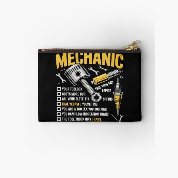 Item preview, Mechanic Pride Funny Checklist  designed and sold by KotexTemu.