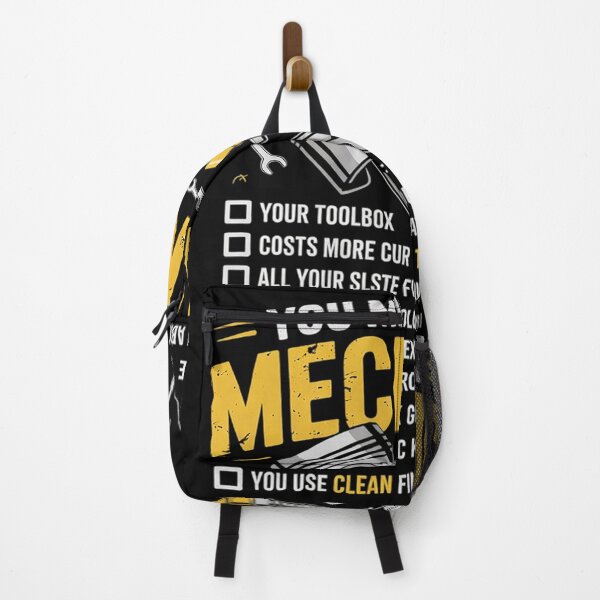Item preview, Mechanic Pride Funny Checklist designed and sold by KotexTemu.