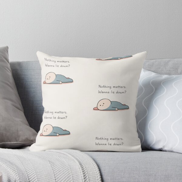 Artikelvorschau, Nothing Matters – Soft Nihilism Cute Illustration entworfen und verkauft von Favorablegin.