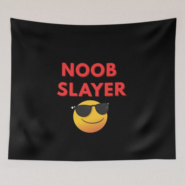 Item preview, Noob Slayer designed and sold by Rasheedaholik.