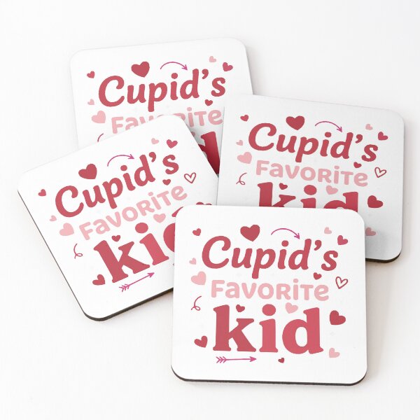 Item preview, Cute Cupid’s Favorite Kid Valentine Day Love Heart Style  designed and sold by AnimaThread.