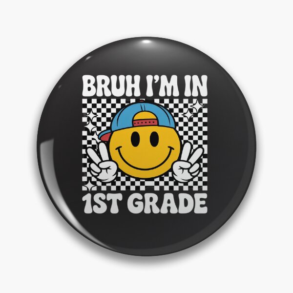 Item preview, First Grade Boy Bruh I'm In 1st Grade Student Back To School designed and sold by tkhrbika.