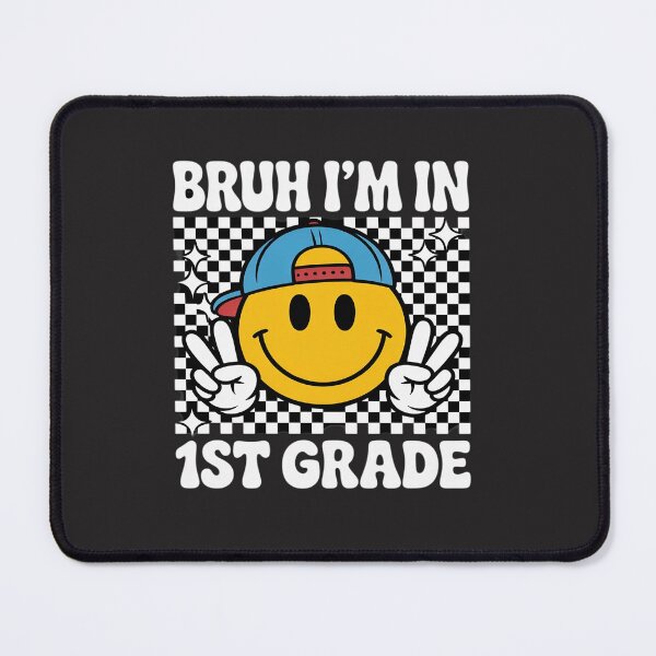 Item preview, First Grade Boy Bruh I'm In 1st Grade Student Back To School designed and sold by tkhrbika.