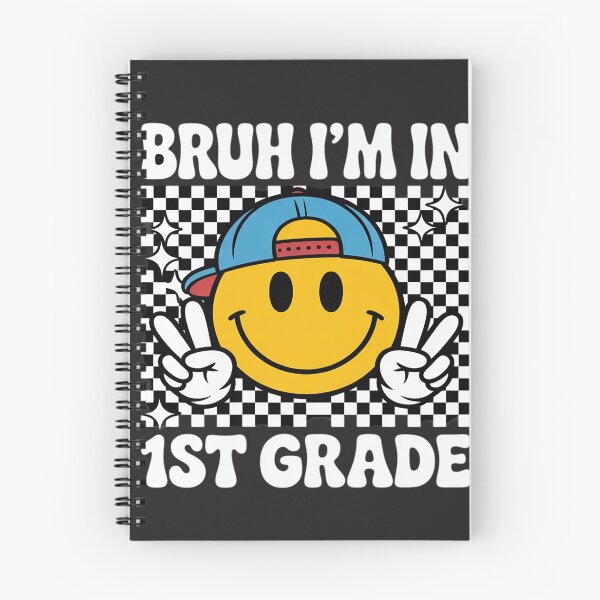 Item preview, First Grade Boy Bruh I'm In 1st Grade Student Back To School designed and sold by tkhrbika.