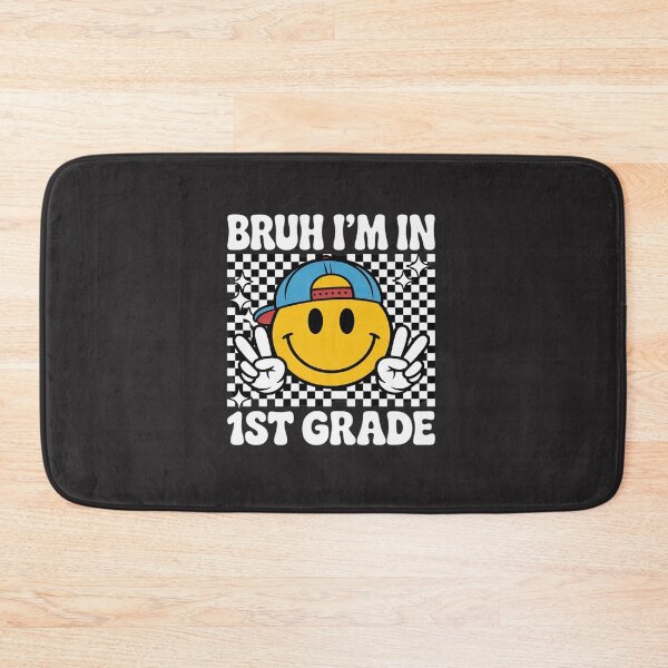 Item preview, First Grade Boy Bruh I'm In 1st Grade Student Back To School designed and sold by tkhrbika.