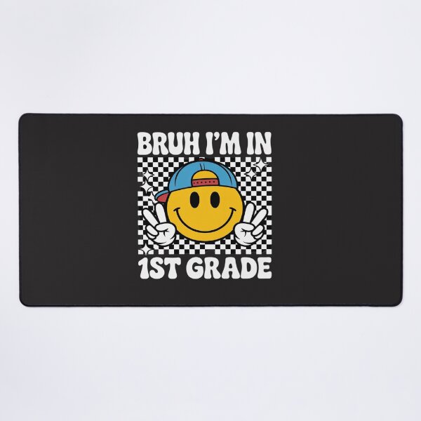 Item preview, First Grade Boy Bruh I'm In 1st Grade Student Back To School designed and sold by tkhrbika.