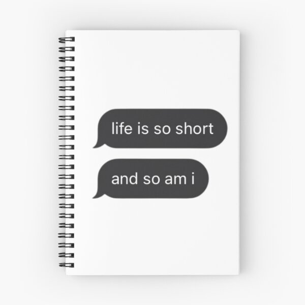 Item preview, Life is so short (and so am i) designed and sold by catchy-words.