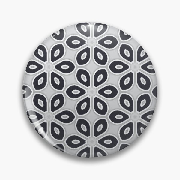 Item preview, black in white flow designed and sold by franktahoema.