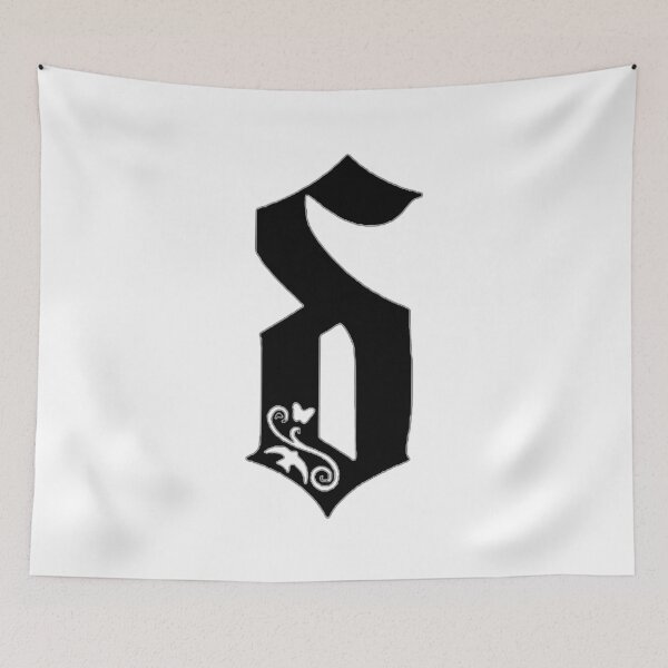 Item preview, black in white flow designed and sold by franktahoema.