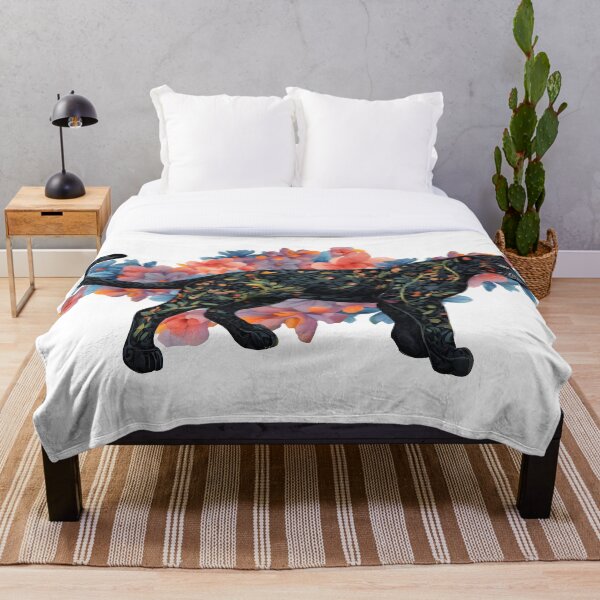 Item preview, Flores de jaguar designed and sold by the-cc.