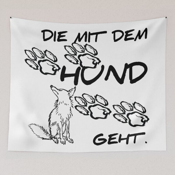 Item preview, The dog goes designed and sold by MGOE.