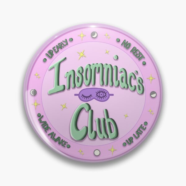 Item preview, Insomniac's Club designed and sold by hacyillustrations.