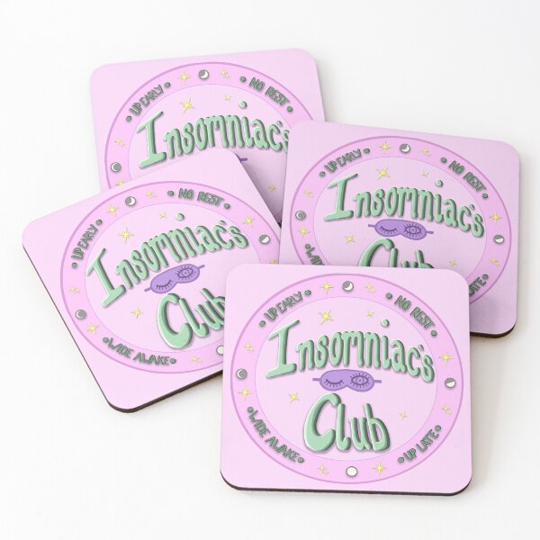 Item preview, Insomniac's Club designed and sold by hacyillustrations.