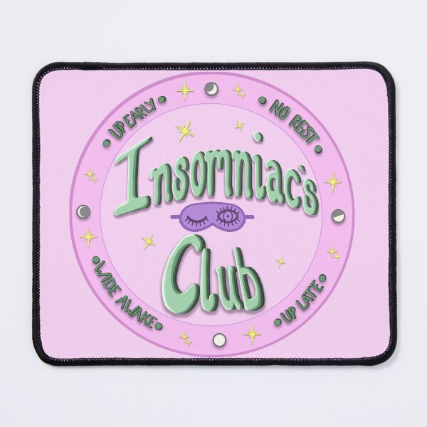 Item preview, Insomniac's Club designed and sold by hacyillustrations.