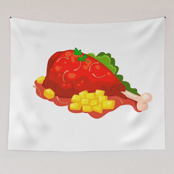 Item preview, chicken designed and sold by JullBidukha.