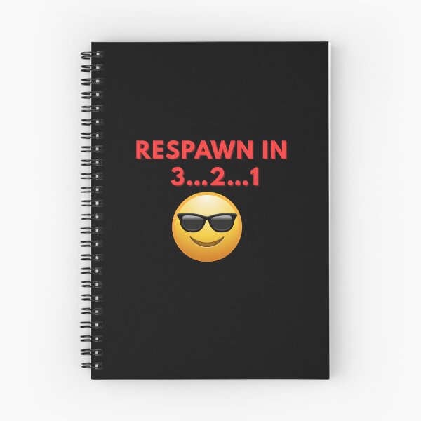 Item preview, Respawn in 3…2…1  designed and sold by Rasheedaholik.