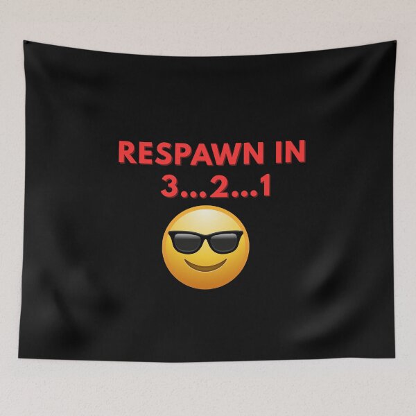 Item preview, Respawn in 3…2…1  designed and sold by Rasheedaholik.