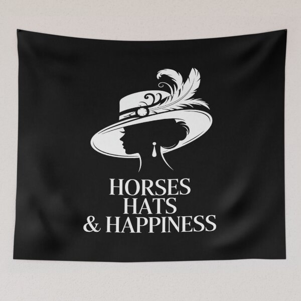 Item preview, Horses Hats & Happiness Horse Preakness Stakes  designed and sold by VerseFarm.