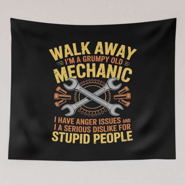 Item preview, Mechanic For Men Engineer Handyman Garage Repairman  designed and sold by KotexTemu.