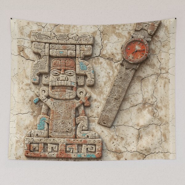 Aperçu de l'œuvre Hiéroglyphes mayas créée et vendue par DavidePoggio.