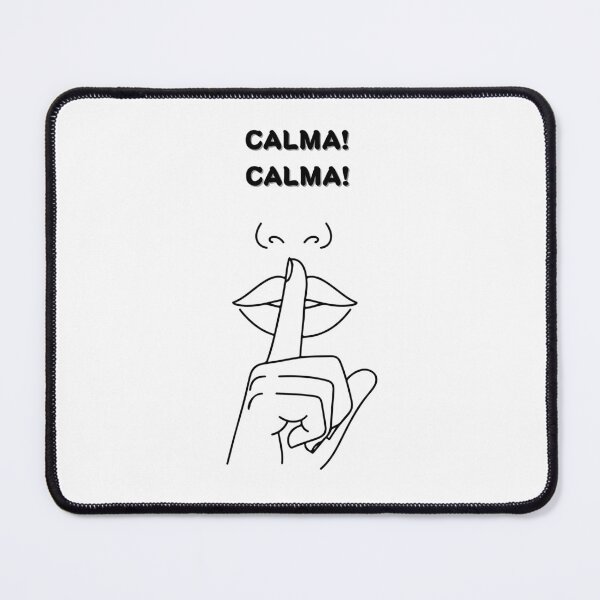 Item preview, ¡Calma! Arte de dedos de mujer haciendo callar designed and sold by PRfoxy.
