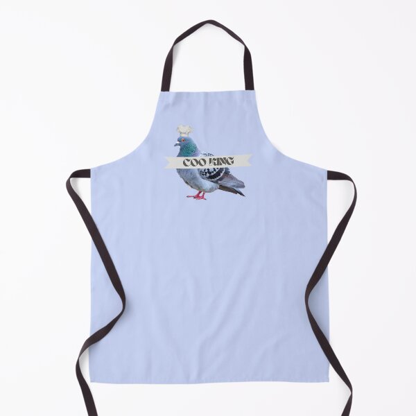 Item preview, Funny Cooking Pigeon Pun - Coo King designed and sold by CIOUS.
