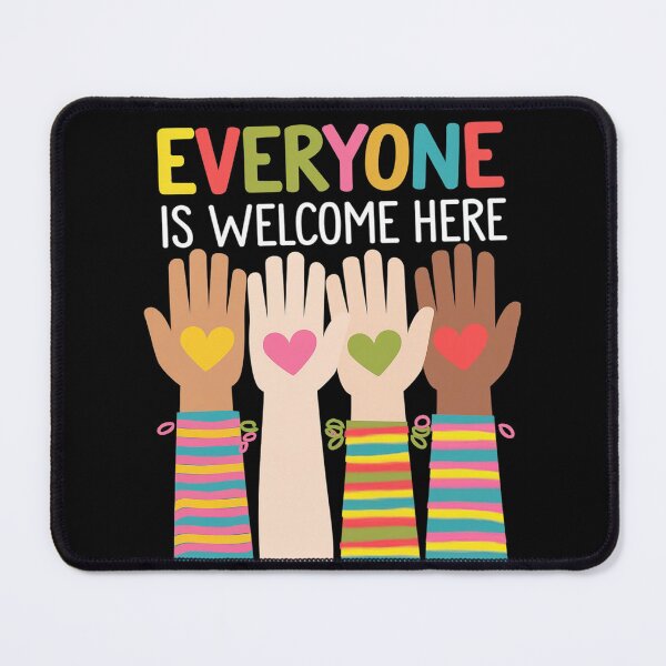 Item preview, Idaho Teacher Everyone Is Welcome Here designed and sold by FadeOfThrone.