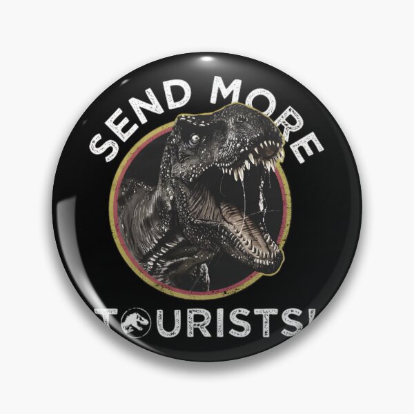 Artikelvorschau, Jurassic Park T-Rex schickt mehr Touristen! entworfen und verkauft von DinoDesign02.
